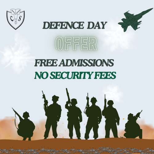 Defence Day Special Announcement